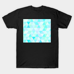 Cute Triangle Pattern T-Shirt